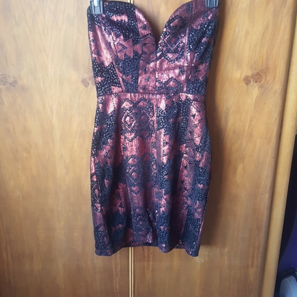 Sequined Dress - Picture 2 of 3